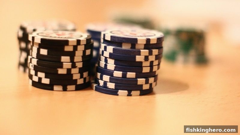 捕鱼王者教你玩转二十一点：从基础规则到高阶策略全攻略