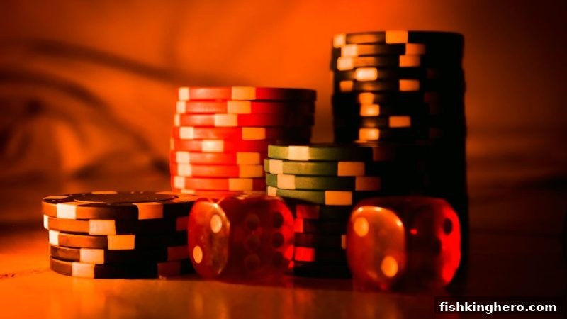 捕鱼王者带你玩转牌九战术与轮盘冷热号：真钱棋牌动态博弈指南