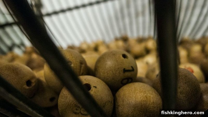 捕鱼王者教你大乐透选号核心技巧：从概率到实操全解析