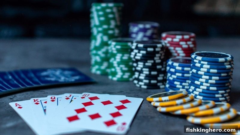 捕鱼王者带你玩转推牌九：核心规则与捉牌进阶指南