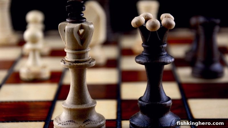 捕鱼王者带你玩转五子棋：开局策略与实战突破